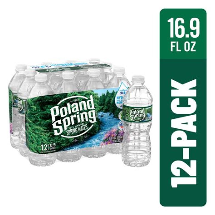 Is Poland Spring water from a spring