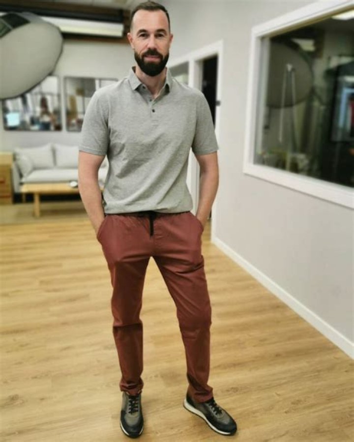 Is Polo tee smart casual