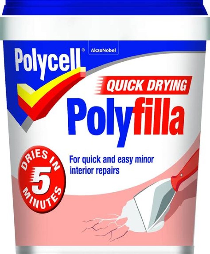 Is polyfilla a plaster