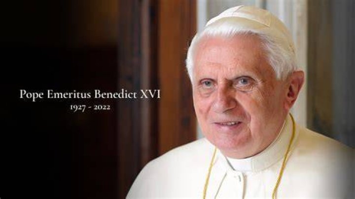 Is Pope Benedict XVI a saint