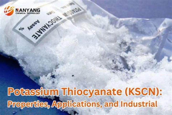 Is potassium thiocyanate toxic