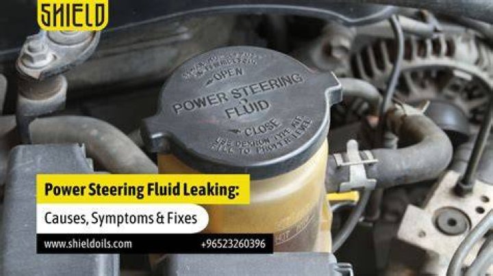 Is power steering fluid oil