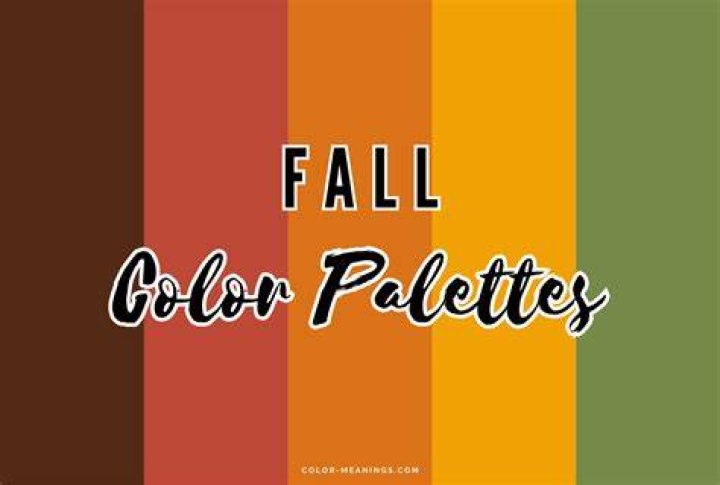 Is purple considered a fall color