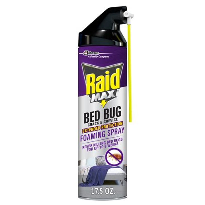 Is raid bed bug spray safe