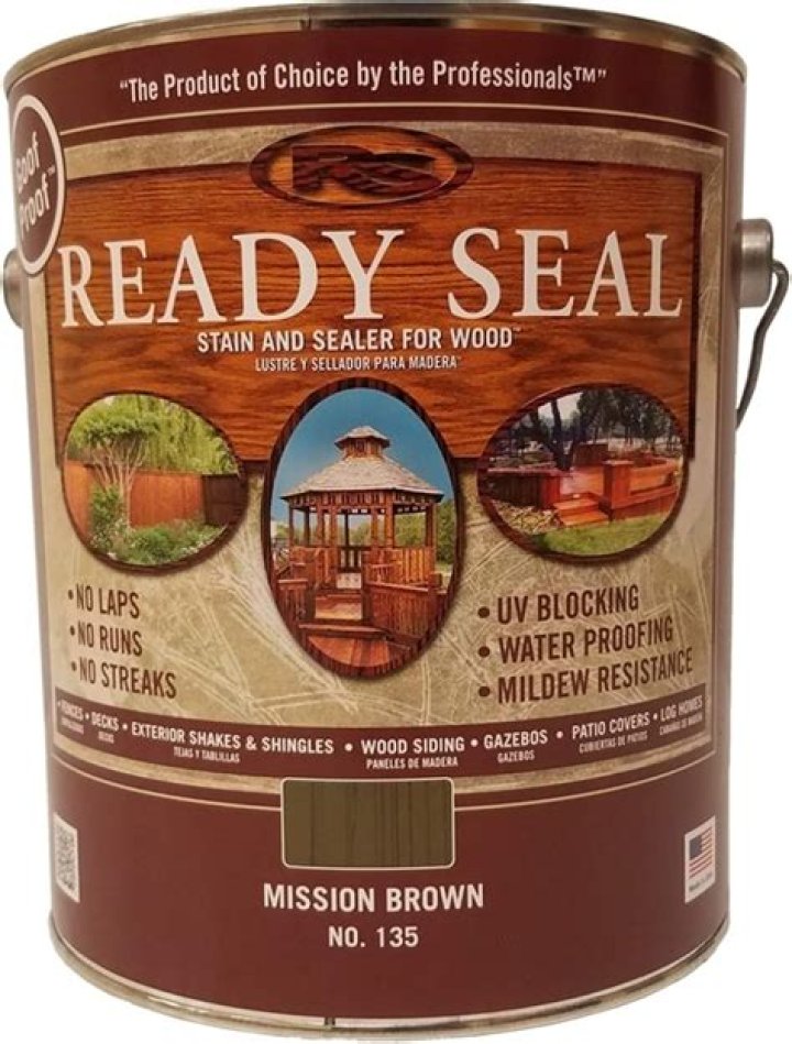 Is ready seal stain oil based