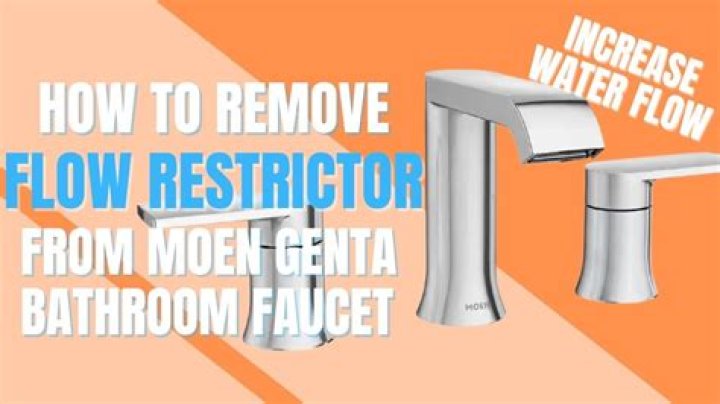 Is removing water restrictor illegal