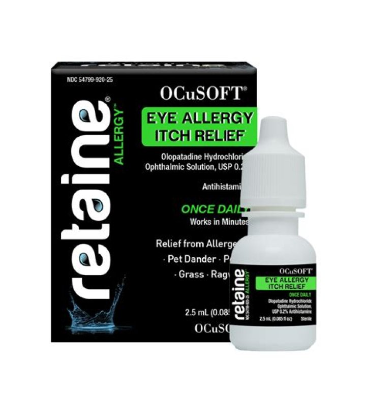 Is Retaine artificial tears