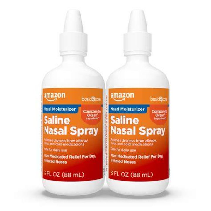 Is saline solution good for your nose