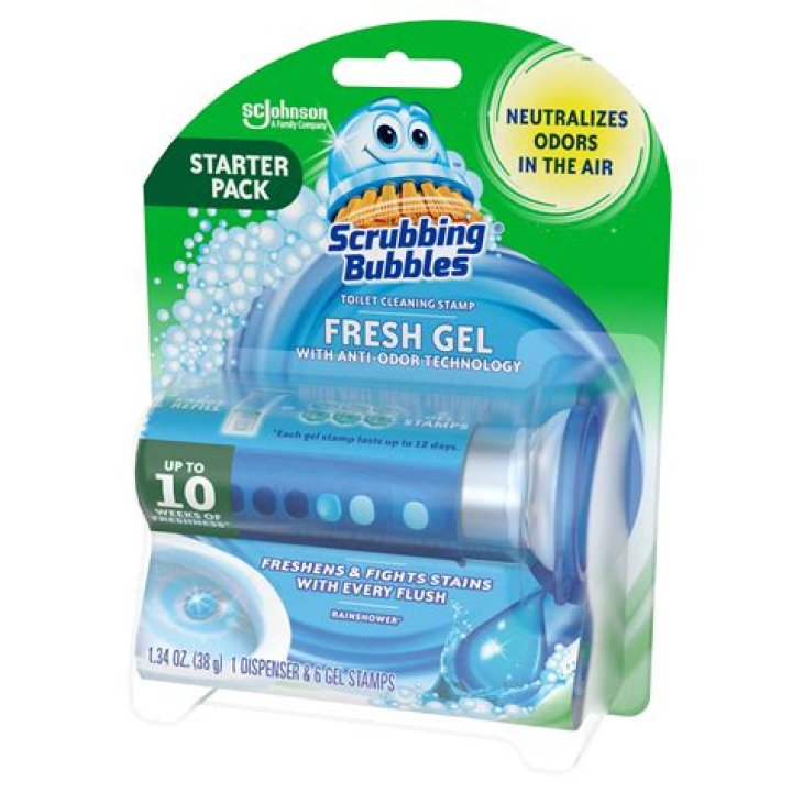 Is Scrubbing Bubbles safe