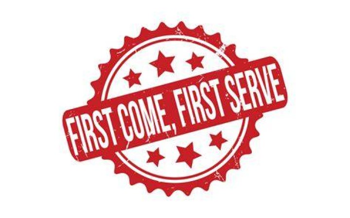 Is Shoe Palace first come first serve