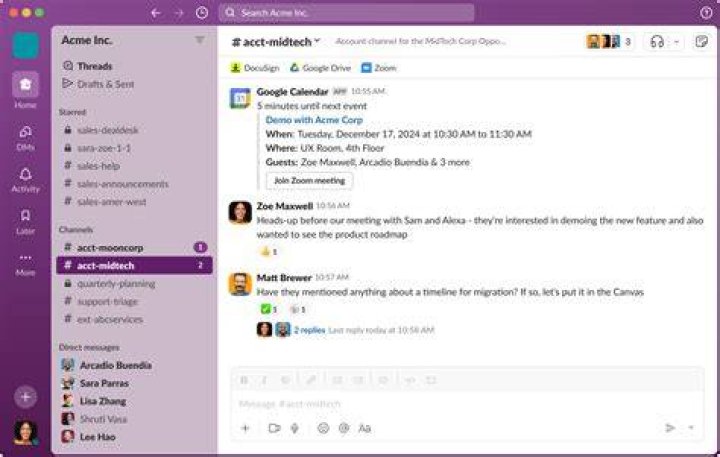 Is Slack insecure