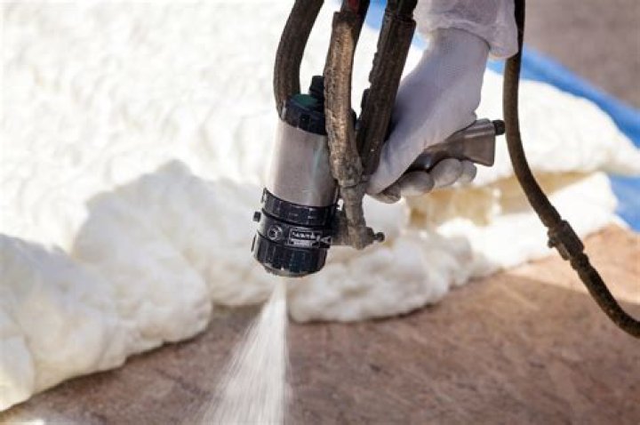 Is spray foam insulation paintable