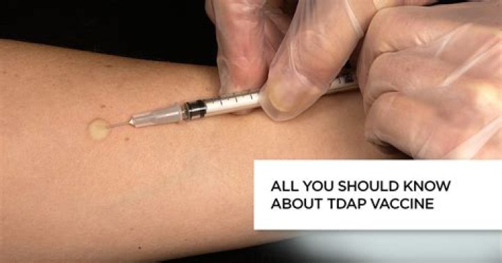 Is tdap live or inactivated