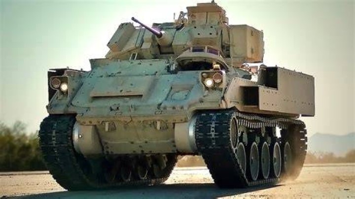 Is the Bradley amphibious