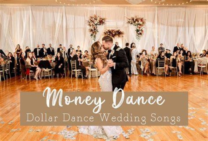 Is the dollar dance tacky