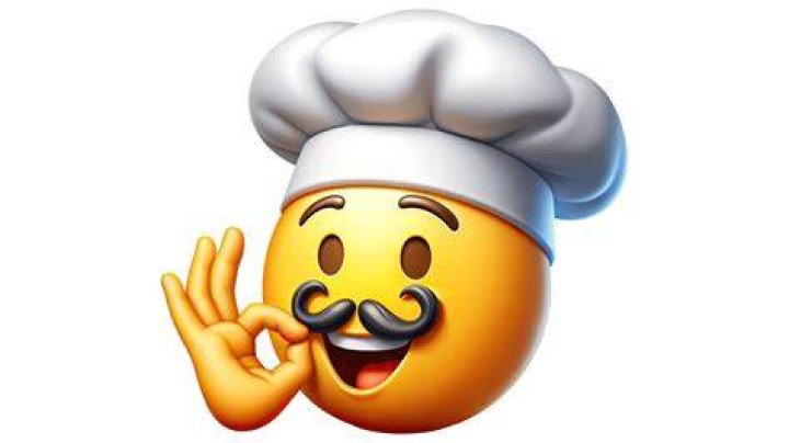 Is there a chef hat emoji
