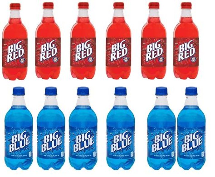 Is there a difference between Big Red and Big Blue