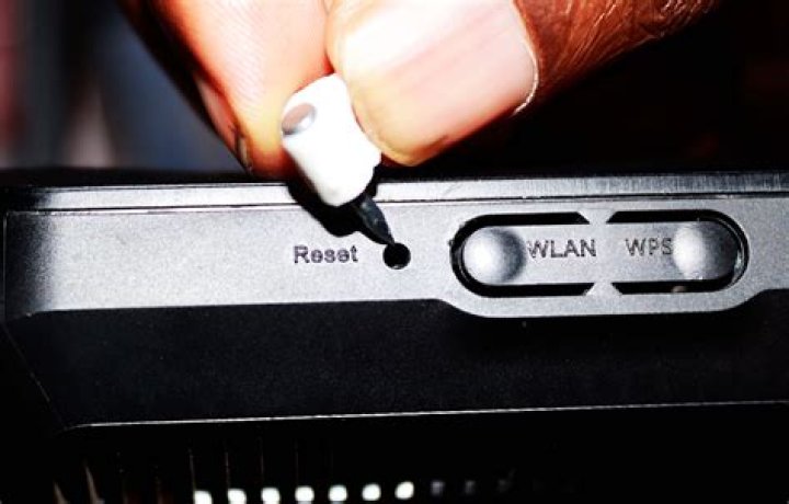 Is there a reset button on dishwasher