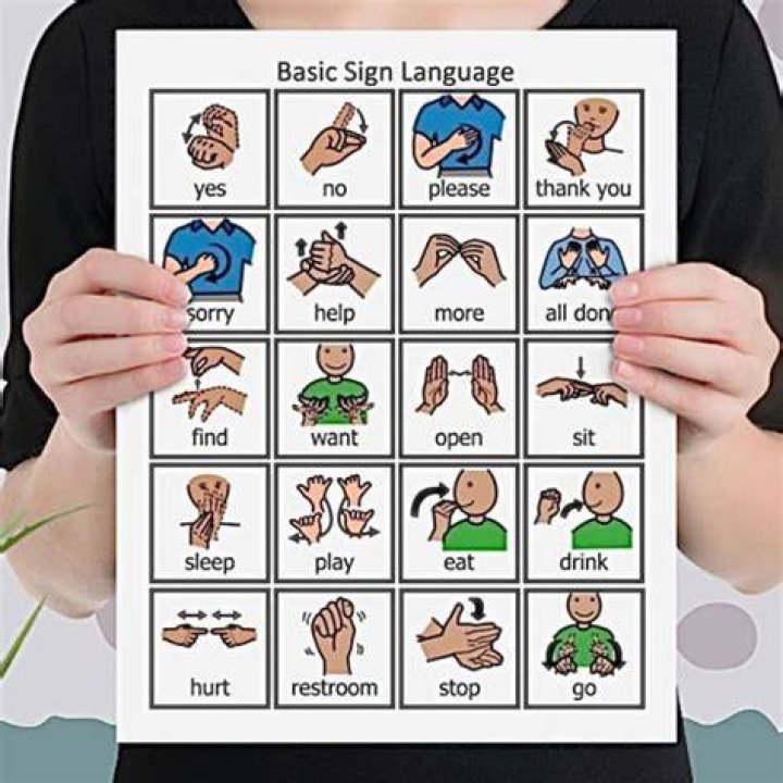 Is there a sign language