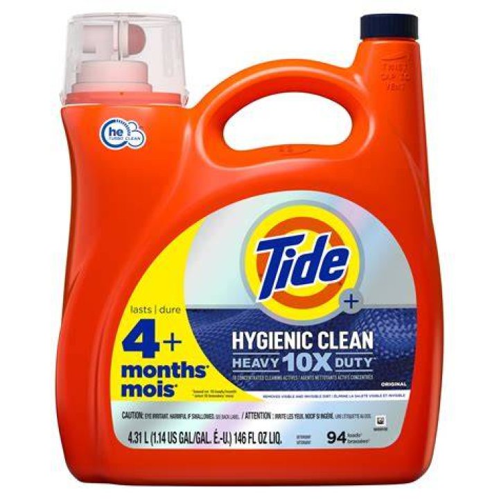 Is tide a high efficiency detergent