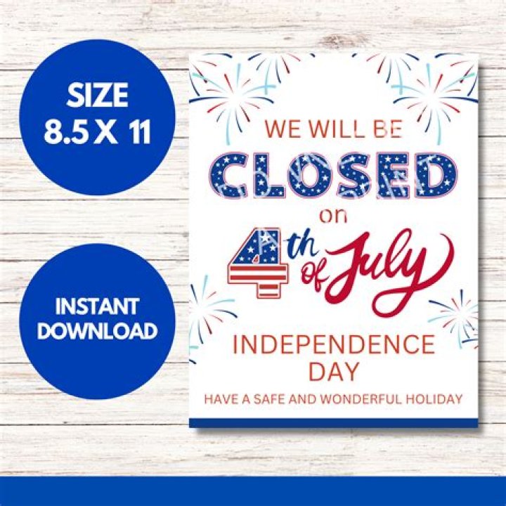 Is UPS closed on July 4