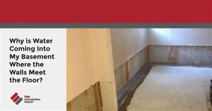 Is water in basement common