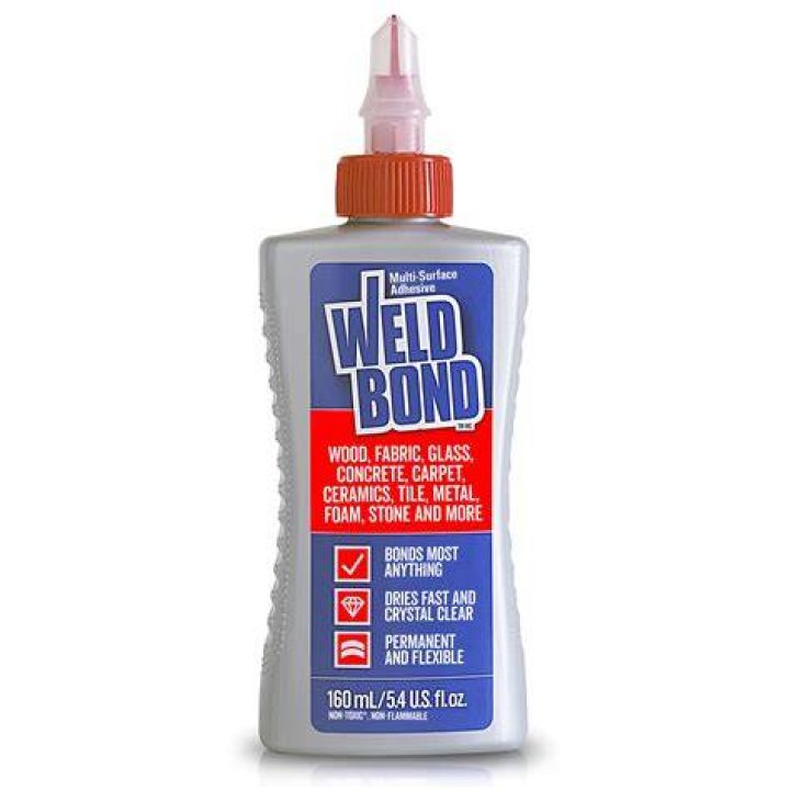 Is Weldbond waterproof