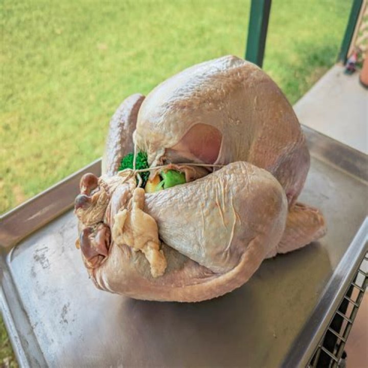 Should I leave Turkey uncovered overnight