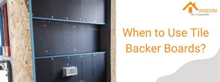 Should I use thinset under Backerboard