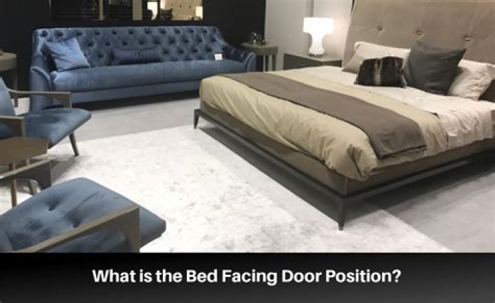 Should the bed be facing the door