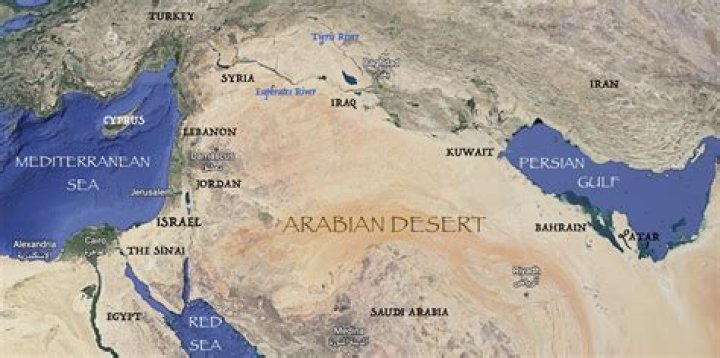 Was ancient Mesopotamia a desert