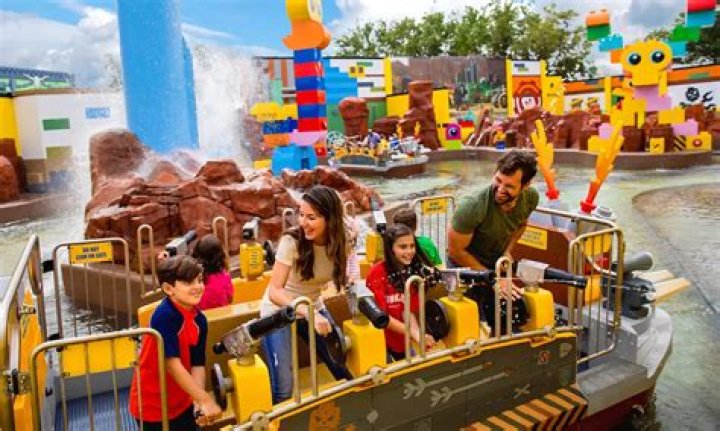 What age does Legoland hire