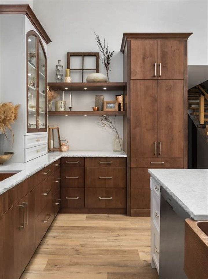 What are birch cabinets