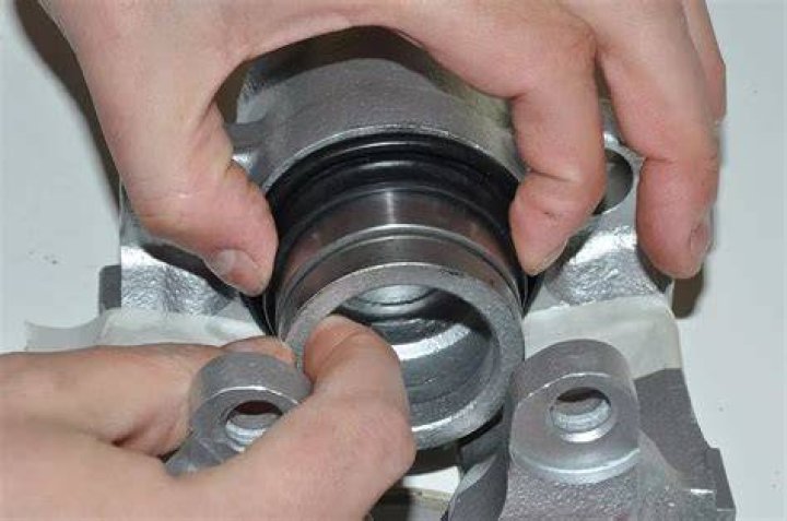 What are caliper pistons