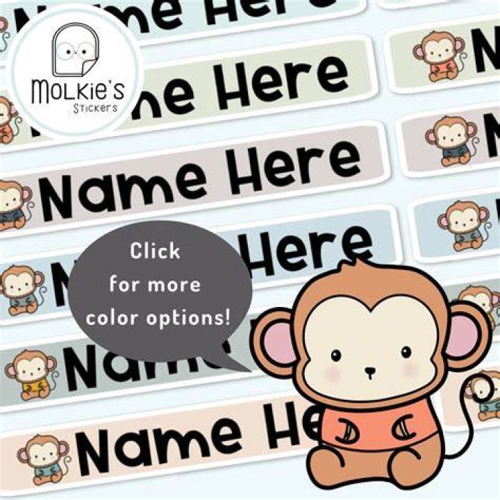 What are cute monkey names
