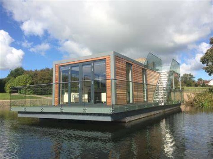 What are floating homes