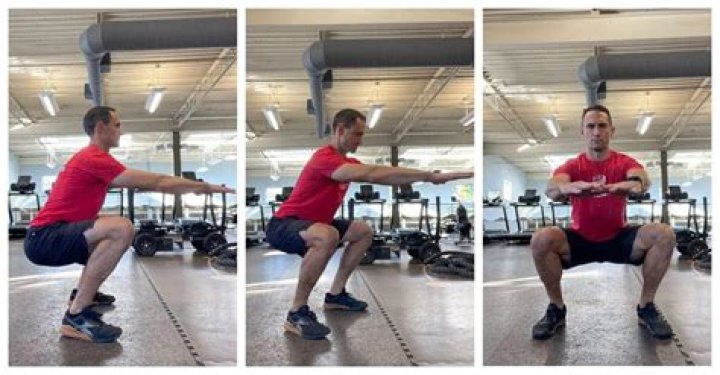 What are frog squats good for