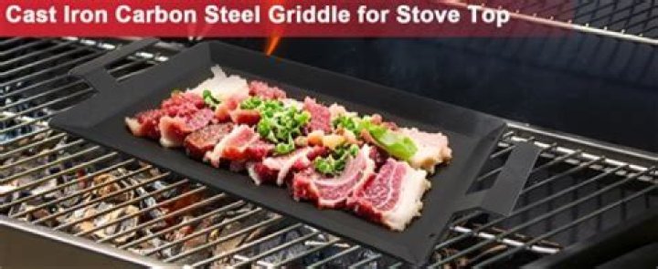 What are griddles made of