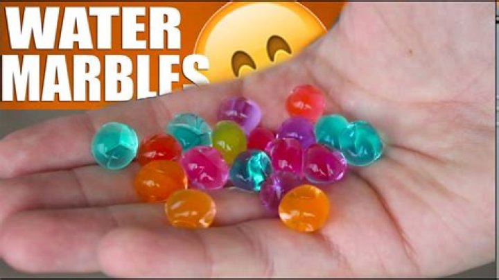 What are jelly marbles