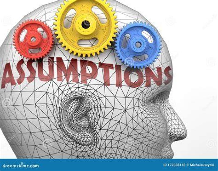 What are key assumptions