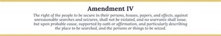 What are my 4th Amendment rights
