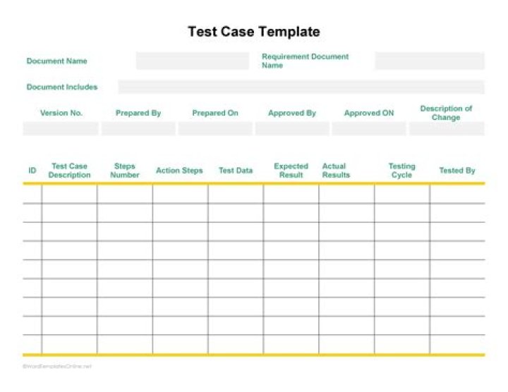 What are non functional test cases