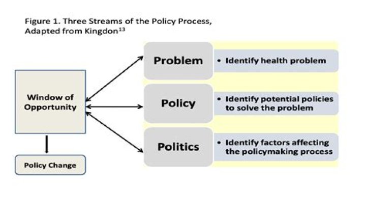 What are policy streams