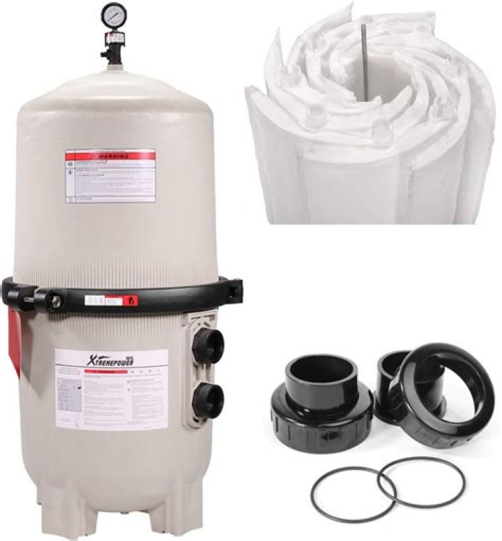 What are pool filters