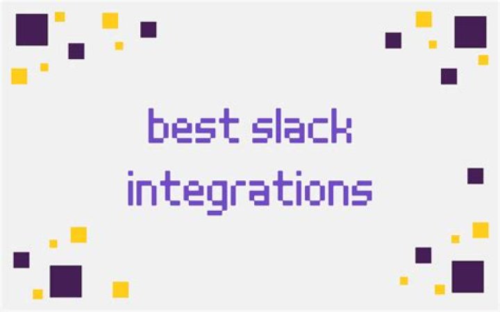What are slack integrations