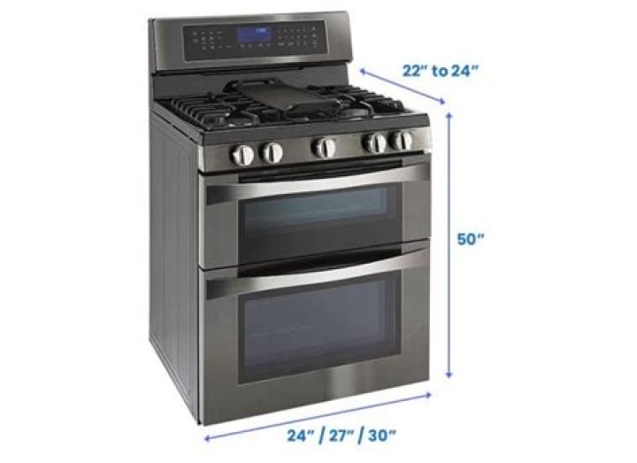 What are standard oven sizes