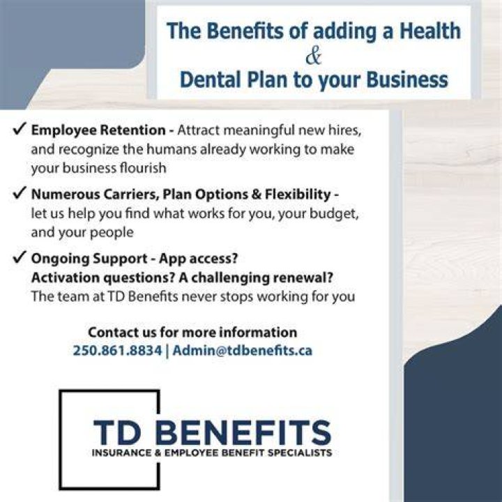 What are TD benefits