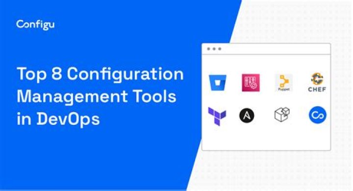 What are the different configuration management tools