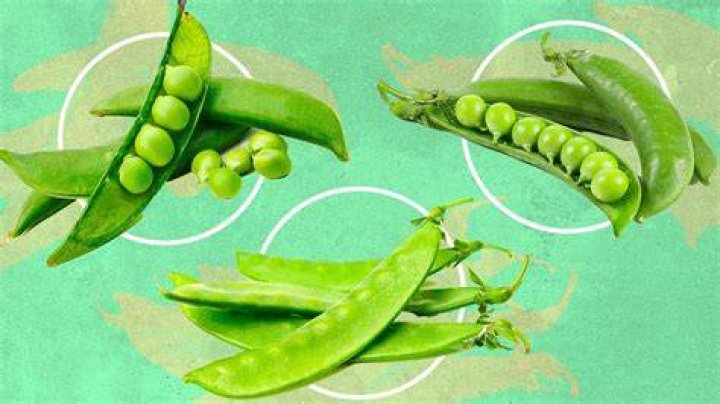 What are the flat peas called