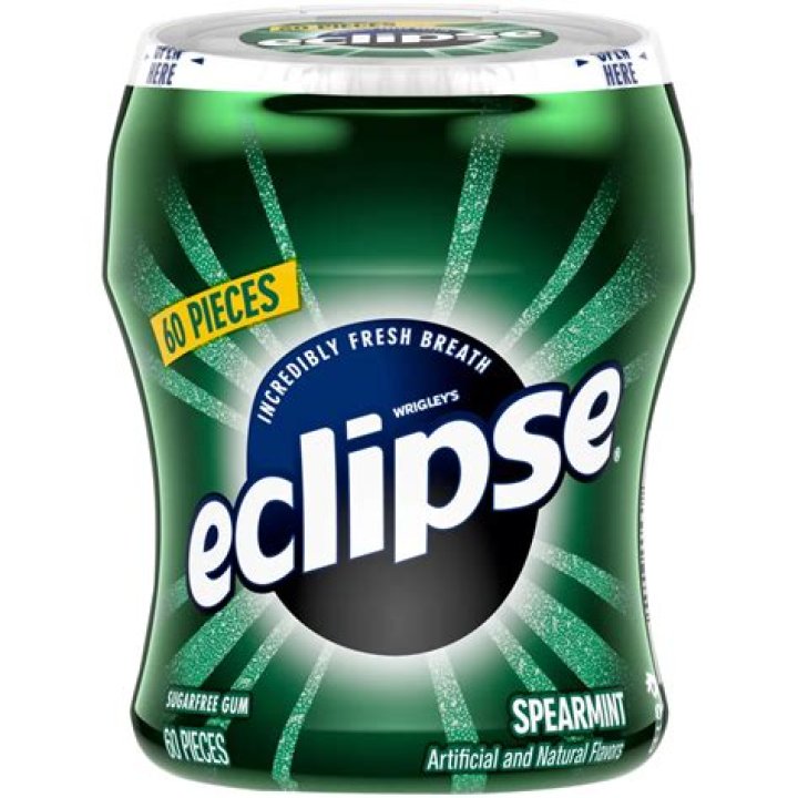 What are the ingredients in Eclipse gum